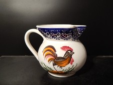 ANTICA BROCCA CARAFFA MAIOLICA