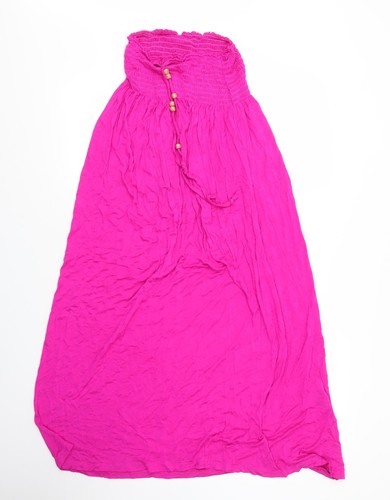 Maxi viscosa rosa - , donna