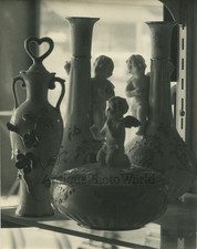 Still Life Con Statuetta Vasi