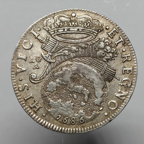 Tarì grana 1686 - 1686, globo