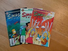 Simpsons Comics #16, #21, #22