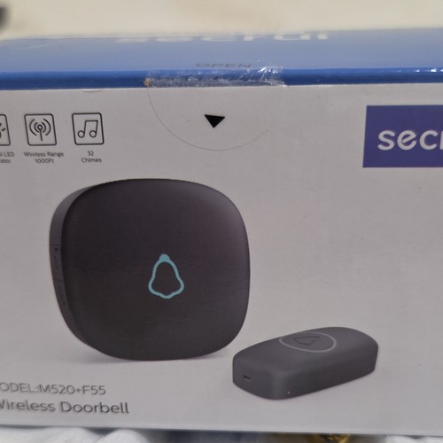 Secrui campanello wireless - campanello,