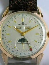 Movado oro 18 kt raro