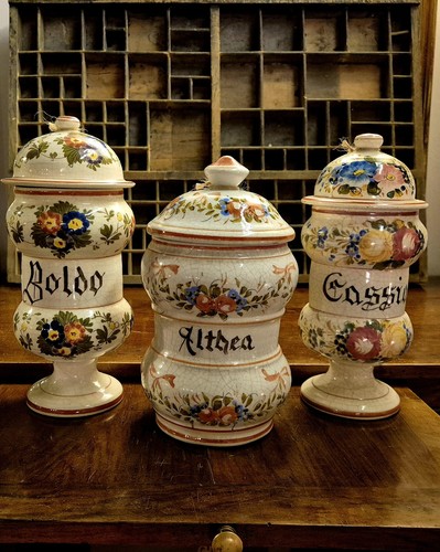 Vasi farmacia antichi - farmacia,
