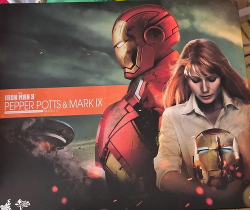 Hot toys iron man - 1/6, 3