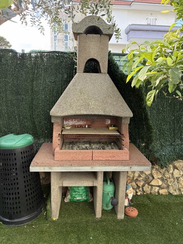 Barbecue prefabbricato - barbecue,