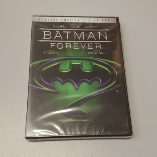 Batman forever dvd special - forever,