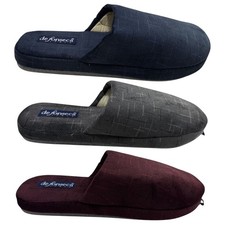 De fonseca pantofole ciabatte invernali UOMO mod: DE ROMA  MB31  Misure 40/48