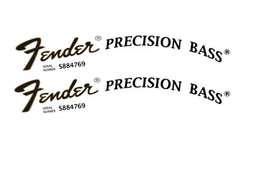 Fender precision bass guitar - fender,