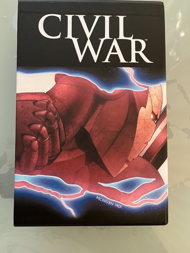 Civil war omnibus - war, cofanetto