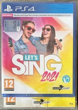 LET'S SING 2021 + MICROFONO