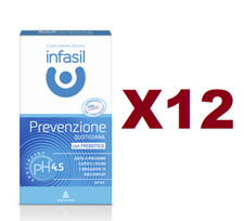 12 PCS INFASIL UNDERWEAR DAILY