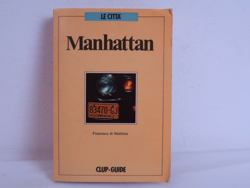 Manhattan libro francesco - libro,