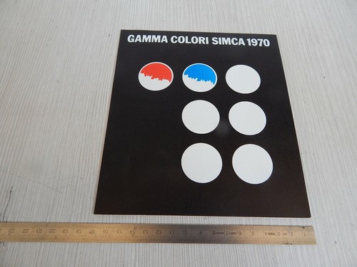 Cartella colori originale - cartella,