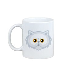 Tazza Persiana Con Gatto