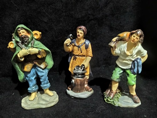 Set personaggi presepe - set,