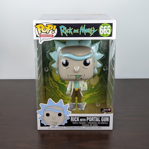 Funko pop pollici - funko, rick