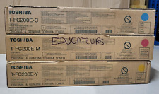 3 Toner Toshiba T-FC200E-C
