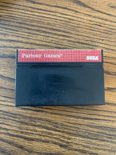 Parlour games sega master - parlour,