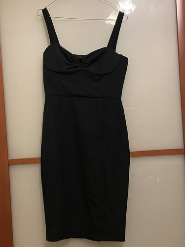 Vestito nero tubino donna zara - donna,