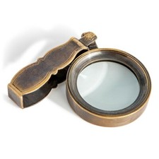 Vintage Style Magnifying Glass