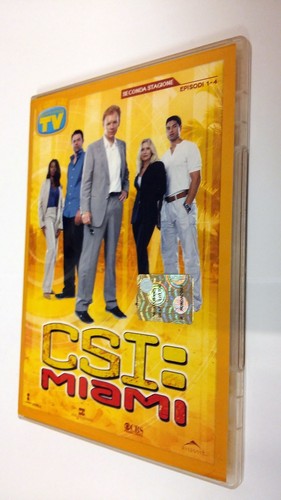 Csi miami dvd serie - csi:,