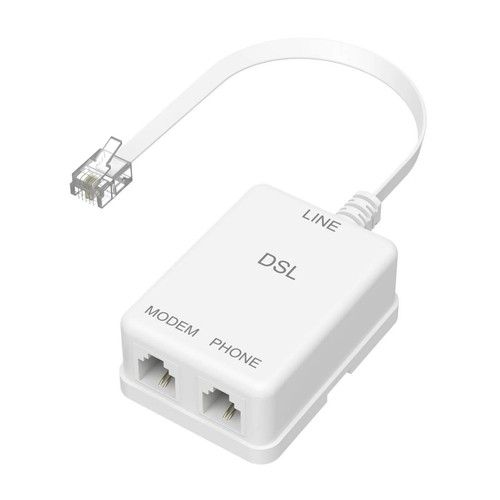 Filtro adsl rj11 - adsl,