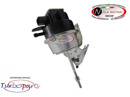 Attuatore valvola wastegate - attuatore,