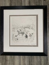 Carlo Roselli - Incisione originale p.d.a