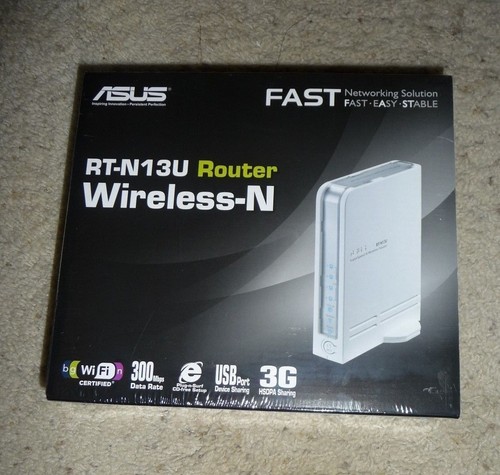 New sealed asus n13u - new, rt-n13u