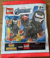 Polybag lego marvel - marvel, avengers