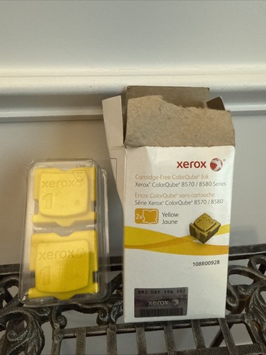 Bastoncini inchiostro giallo