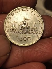 Splendida 500 Lire Argento
