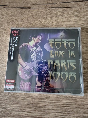 Toto live paris - in,