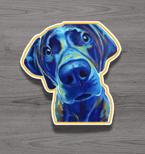 Weimaraner calamita frigo per - weimaraner,