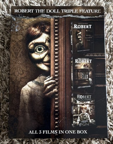 Robert the doll triple feature - robert,
