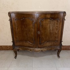 Consolle mobiletto Bar vintage In Legno Anni 50