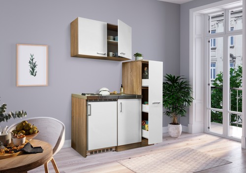 Cucina mini singola - singola, cucinino