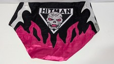 Tronchetti personalizzati firmati Bret The Hitman Hart WWE HOF Wrestling autografati BAS COA