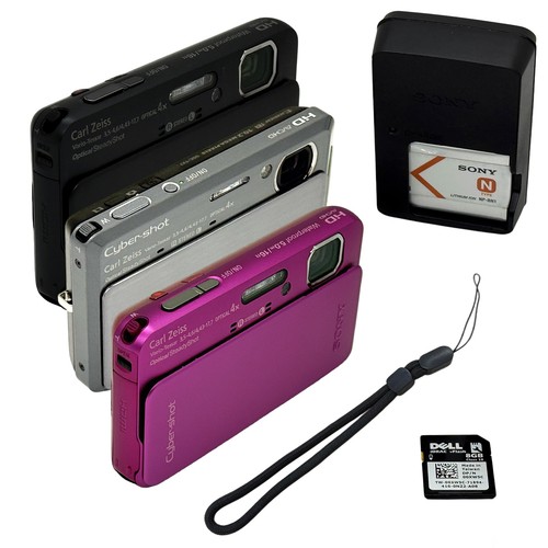 Fotocamera digitale sony - fotocamera,