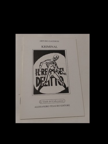 Arturo gaudiosi kriminal - arturo,