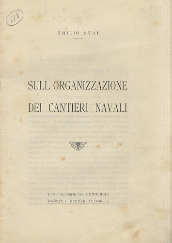 Sull organizzazione dei - sull'organizzazione,