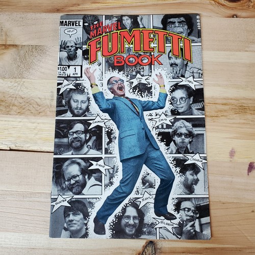 The marvel fumetti book fn - fumetti, #1