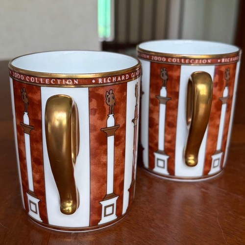 Coppia tazze collezione - coppia,