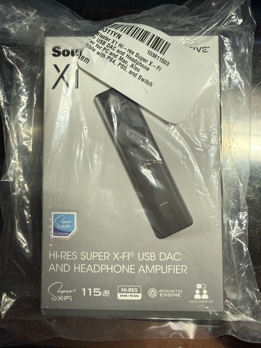 Creative sound blaster - sound, x1