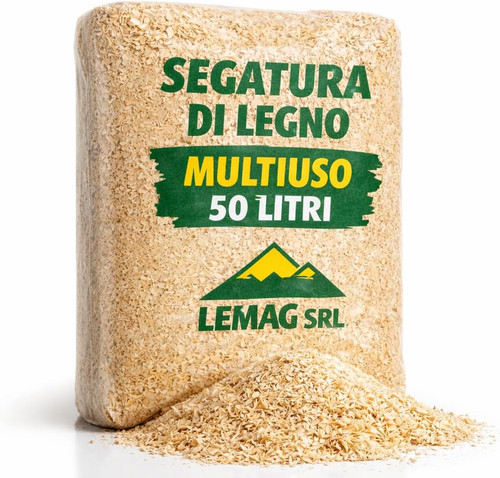 Segatura legno multiuso 50 - legno,