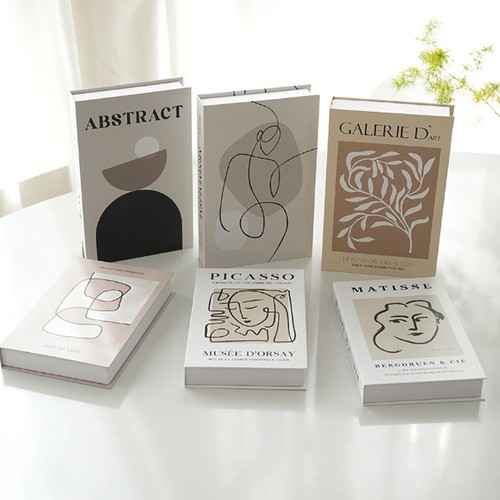 Scatola portaoggetti libro