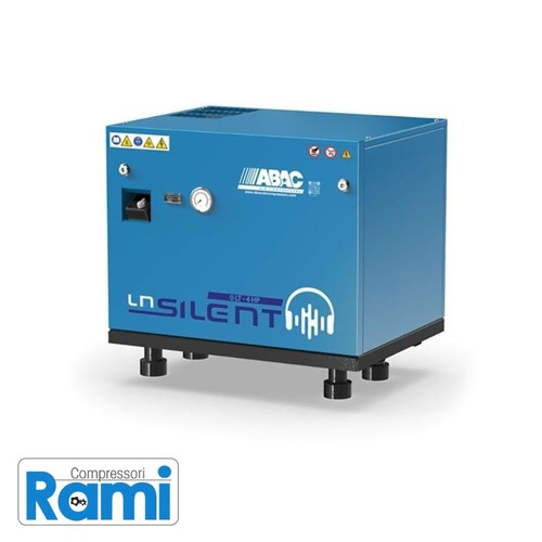 Compressore silenziato abac - compressore,