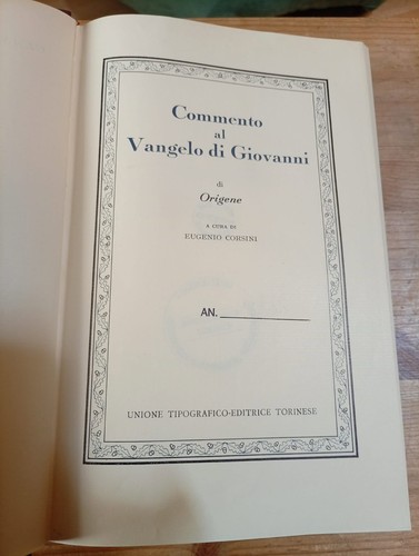 Commento vangelo di - al,