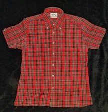 CAMICIA BRUTUS TRIMFIT ROSSO
